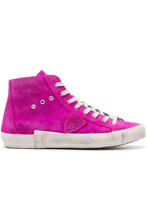 Philippe model Zapatillas Paris con parche del logo