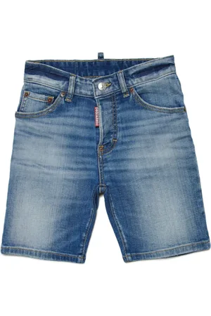 Dsquared2 Top con cuello redondo y botones