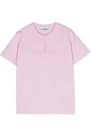 Stone Island Camiseta con logo estampado