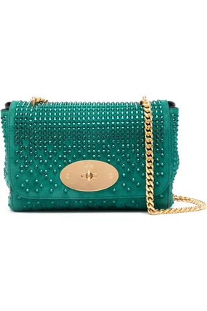 MULBERRY Bolso de hombro Lily con apliques de cristal