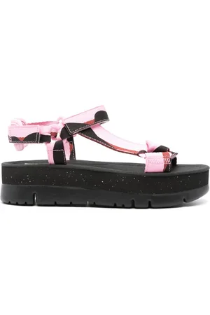 Camper Sandalias Oruga Up Twins con plataforma de 45mm