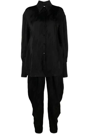 The Attico Mono largo con logo en jacquard