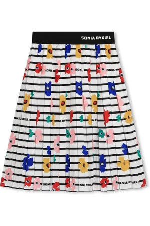 Sonia Rykiel Enfant Falda larga con estampado floral