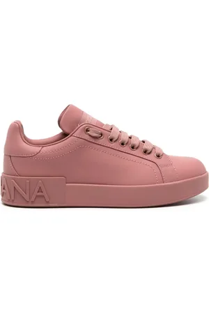 Dolce & Gabbana Zapatillas con logo en relieve