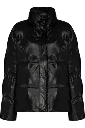 Rains Chaqueta acolchada con corte recto