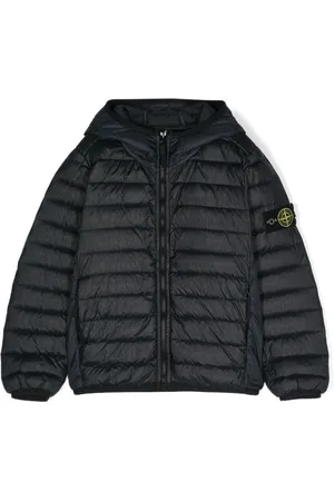 Stone Island Plumífero con motivo Compass