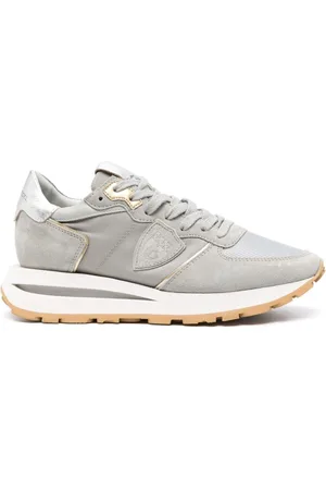 Philippe model Zapatillas Tropez Haute con cordones