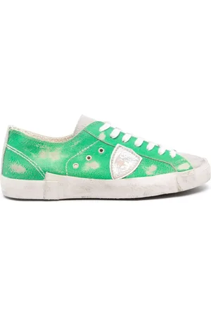 Philippe model Zapatillas Paris con parche del logo