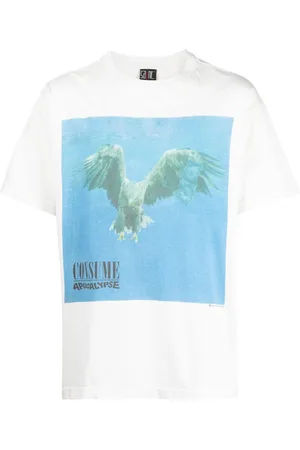 SAINT MXXXXXX Camiseta con estampado gráfico