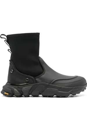 Premiata Botas Lock con suela gruesa