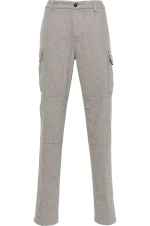ELEVENTY Pantalones rectos tipo cargo