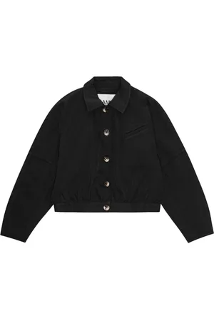 Ganni Chaqueta corta con botones