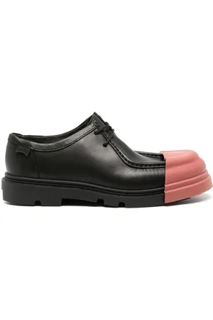 Camper Mocasines Junction con puntera en contraste