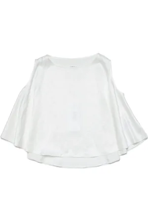 Maison Margiela Camisa con logo bordado