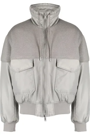 FIVE CM Chaqueta bomber con aplique del logo