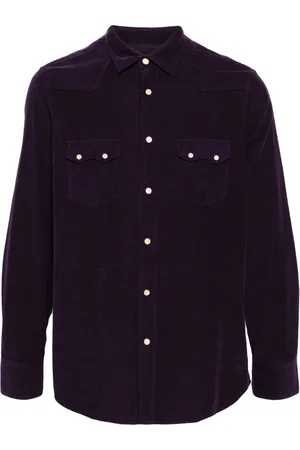 LARDINI Camisa con cuello clásico