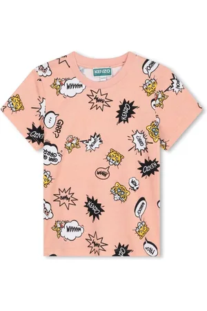 Kenzo Camiseta con estampado gráfico