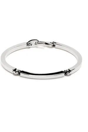 MAOR Pulsera Perihelion en plata pulida