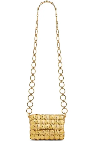 Paco rabanne Bandolera Sparkle mini a capas
