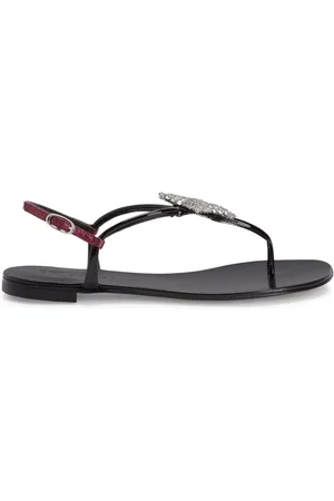 Giuseppe Zanotti Sandalias Hollie con detalles de cristal