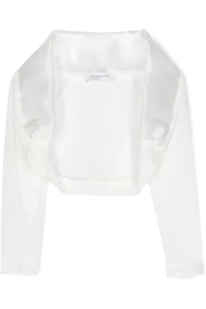 MONNALISA Chaqueta corta con cuello de esmoquin