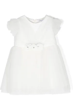 MONNALISA Vestido acampanado de tul