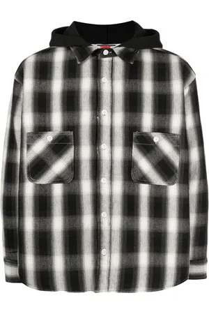 SAINT MXXXXXX Sobrecamisa a cuadros