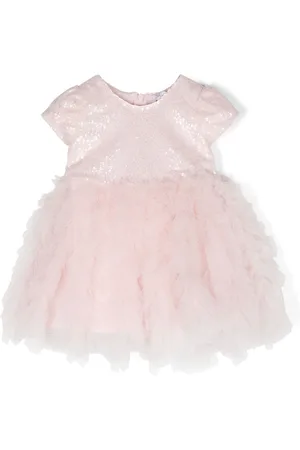 MONNALISA Vestido acampanado con volantes