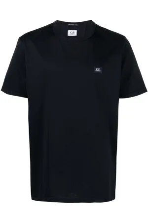 C.P. Company Camiseta con parche del logo
