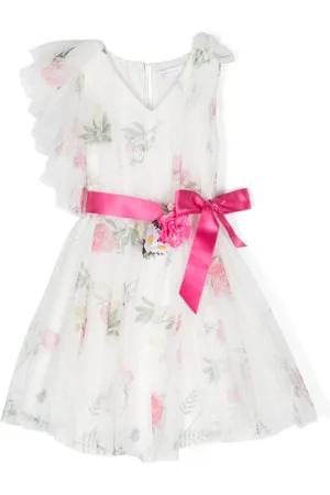 MONNALISA Vestido con estampado floral