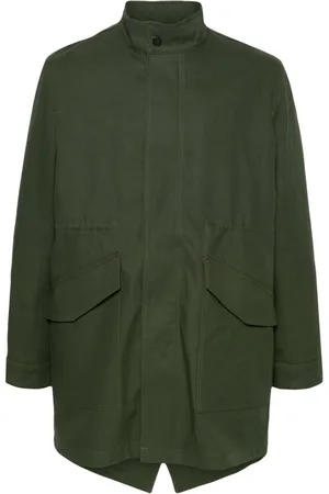 Maison Kitsuné Parka estilo militar