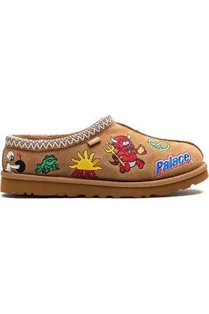 UGG Slippers Chestnut de x Palace Tasman
