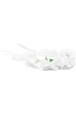 MONNALISA Diadema con apliques florales