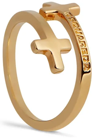 Dsquared2 Anillo con diseño cruzado