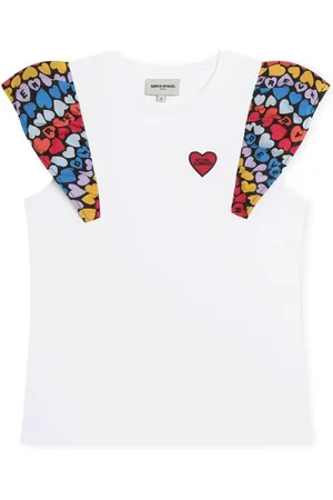 Sonia Rykiel Enfant Camiseta con diseño colour block