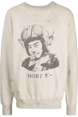 SAINT MXXXXXX Sudadera con estampado gráfico