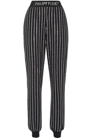 Philipp Plein Pantalones de chándal con logo estampado