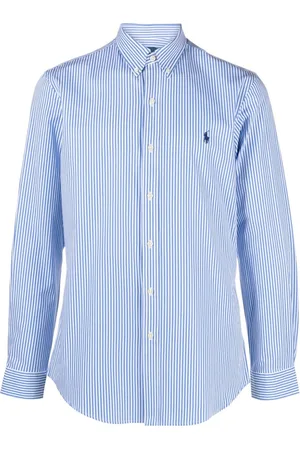 Ralph Lauren Camisa con logo bordado
