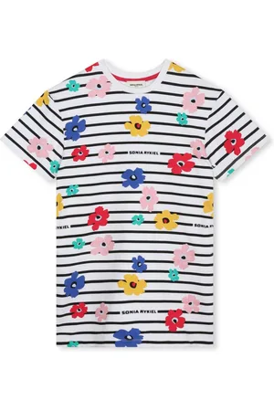 Sonia Rykiel Enfant Vestido con estampado floral