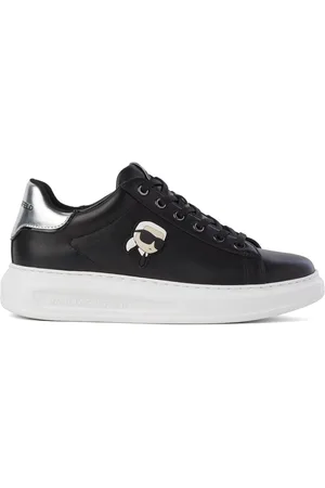 Karl Lagerfeld Zapatillas de cuero Ikon NFT Kapri