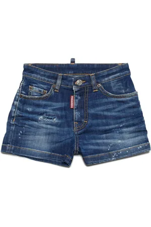 Dsquared2 Pantalones rectos Horseshoe