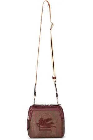 Etro Bandolera Essential con bordado Pegaso