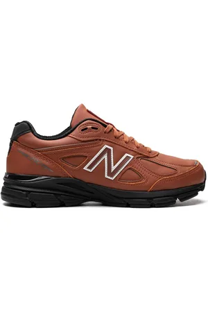 New Balance Zapatillas 990v4 Made in USA Mahogany Black de x Teddy Santis