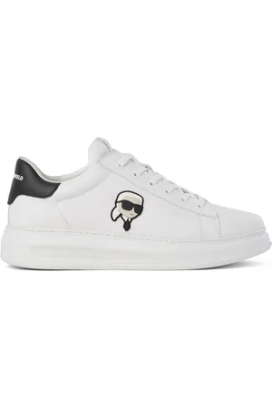 Karl Lagerfeld Zapatillas de cuero Ikon NFT Kapri