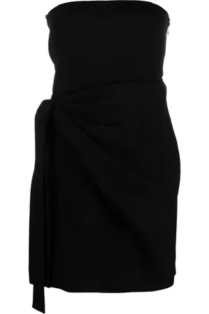 GAUGE81 Vestido corto Natal con nudo
