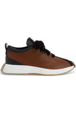 Giuseppe Zanotti Zapatillas Ferox con paneles
