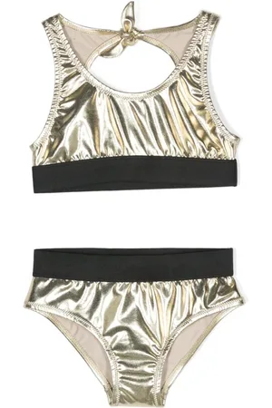 Le pandorine Bikini con efecto metalizado