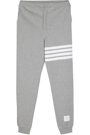 Thom Browne Pantalones de chándal con motivo 4-Bar