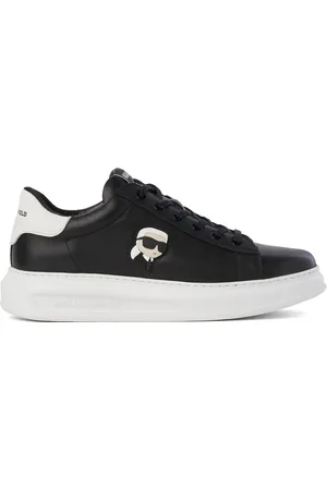 Karl Lagerfeld Zapatillas de cuero Ikon NFT Kapri