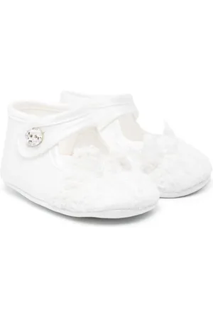 MONNALISA Bailarinas con detalle de encaje